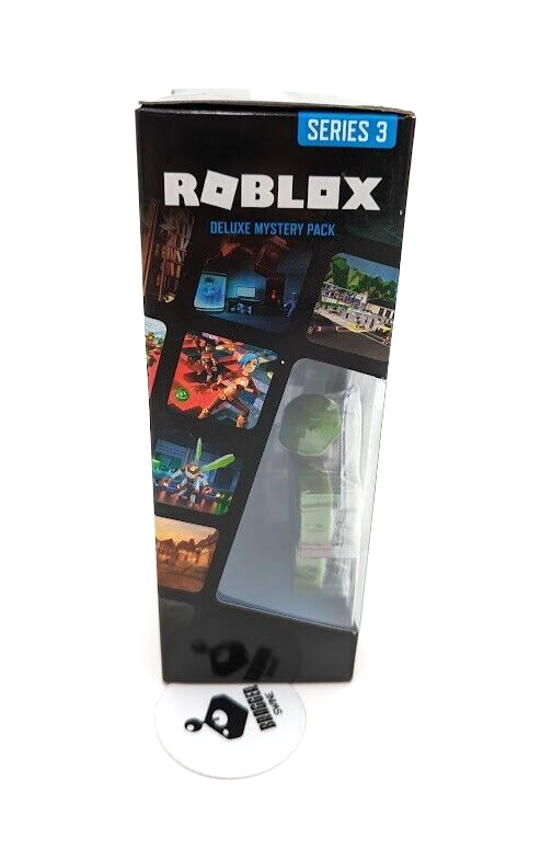 Roblox Deluxe Mystery Pack Series 3 Battleship Battle: The Ensign Code Included