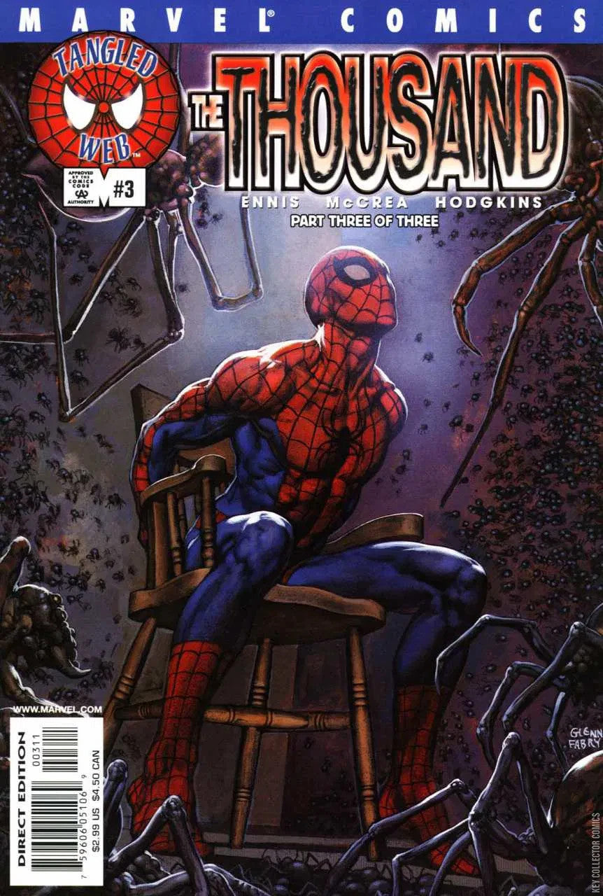 Spider-Man's Tangled Web #3 (2001) - Garth Ennis - The Thousand Finale