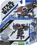 Star Wars Mission Fleet - Dark Trooper Action Figure - The Mandalorian