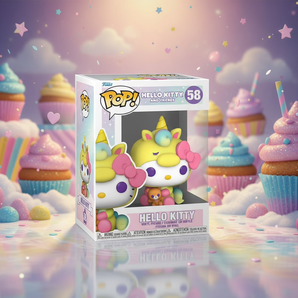 Funko Pop! Hello Kitty & Friends - Unicorn Party #58