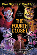 Enter the chilling world of Five Nights at Freddy's: The Fourth Closet Novel!