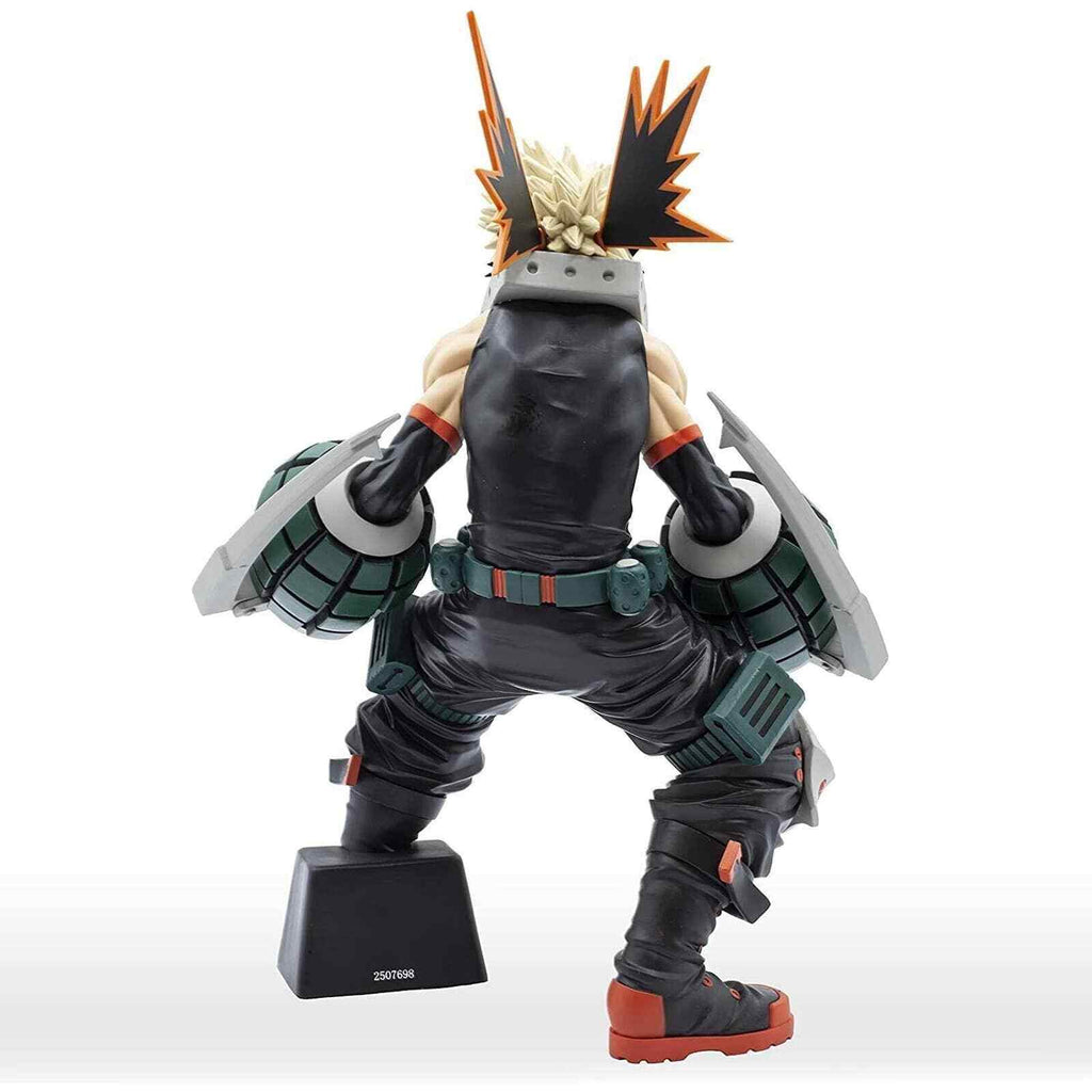 Banpresto - My Hero Academia BWFC Super Master Stars Katsuki Bakugo Anime Figure