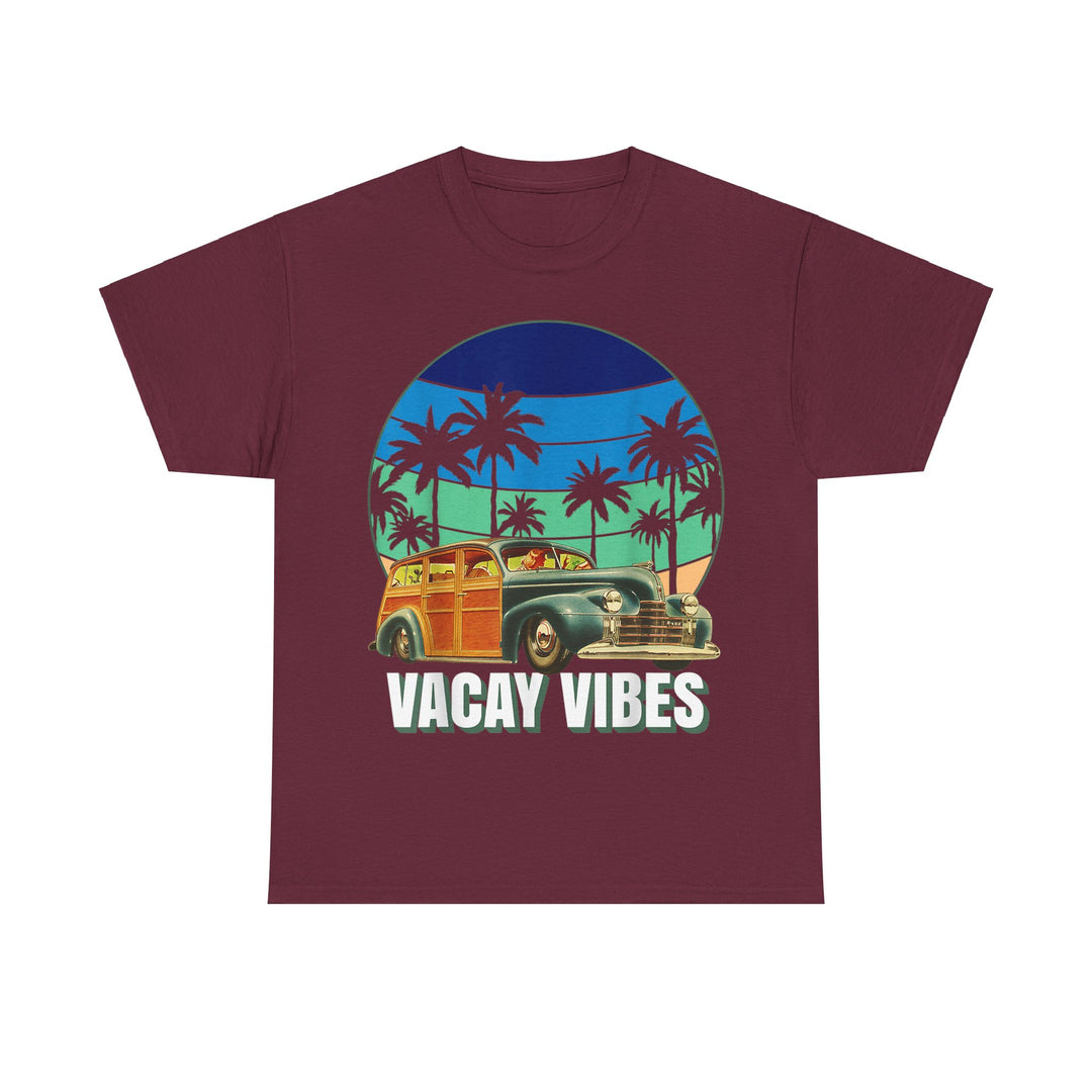 Vacay Vibes Unisex Heavy Cotton Tee