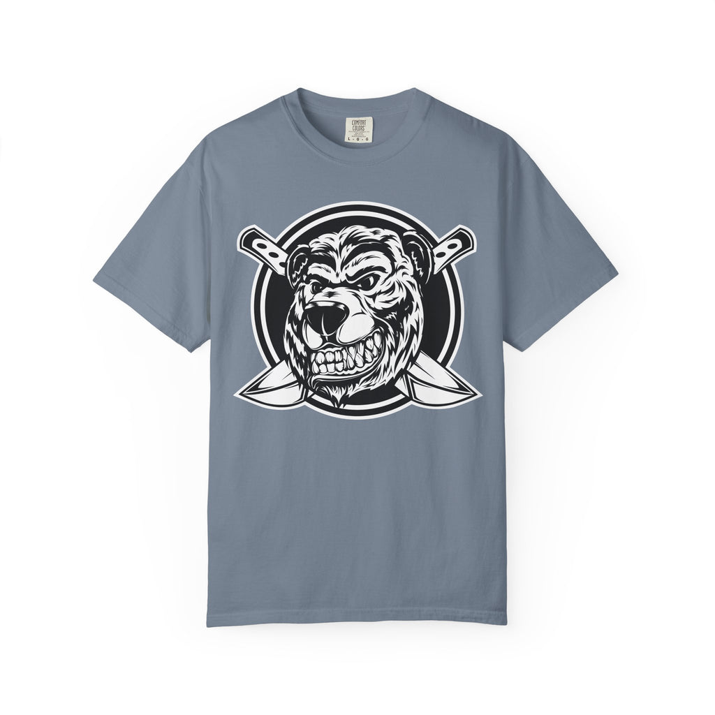 Wolf Head with Knives T-Shirt