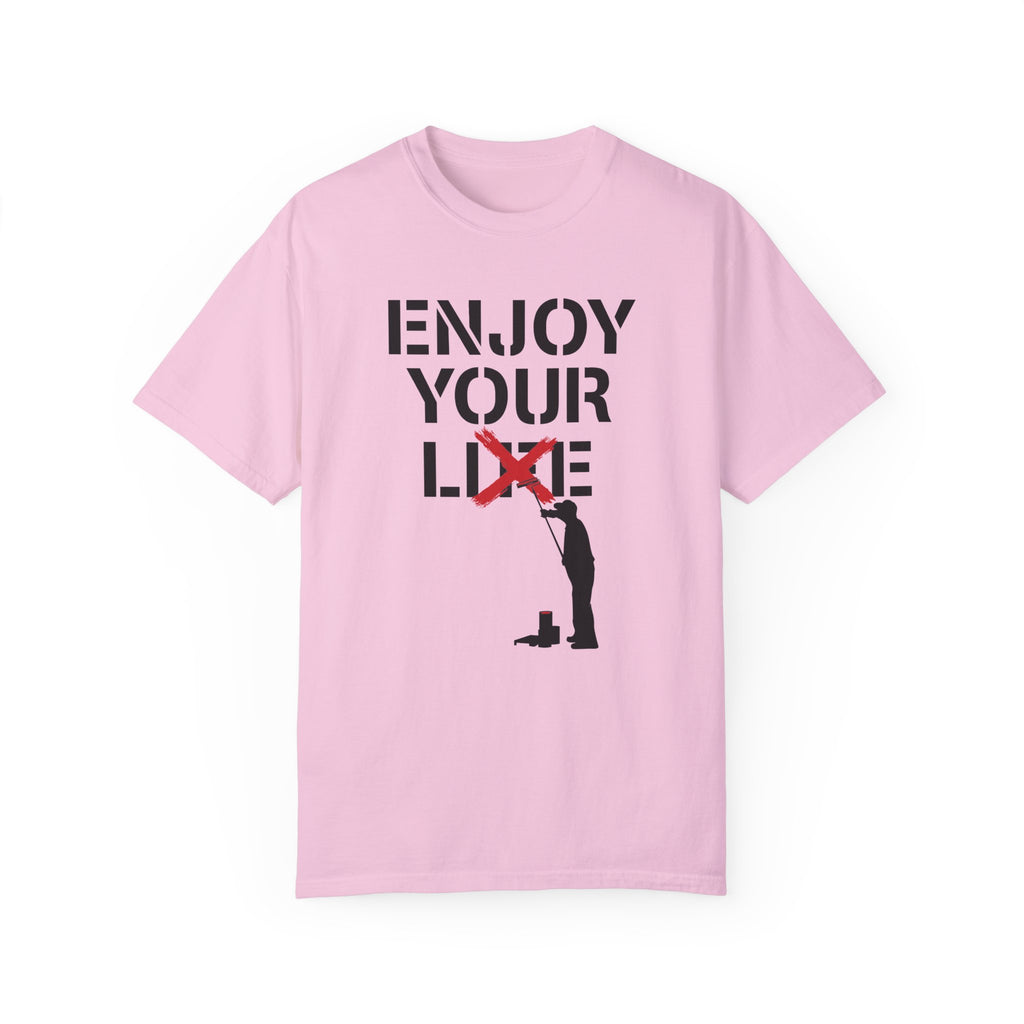 BraggerSwine Unisex Garment-Dyed T-Shirt - Enjoy Your LiXe