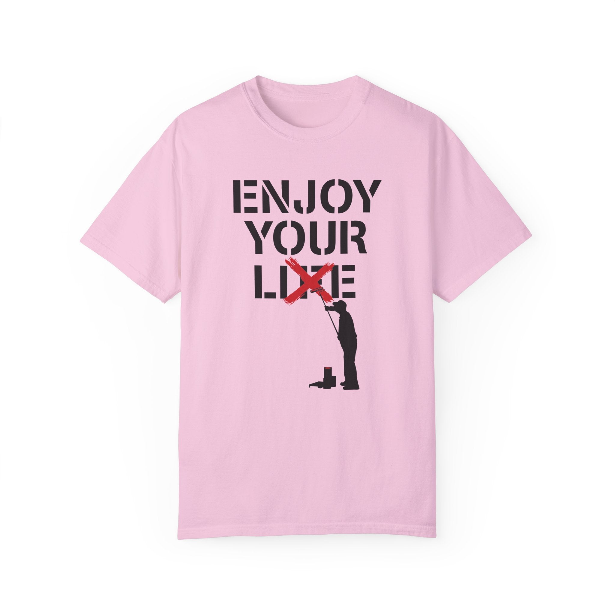 BraggerSwine Unisex Garment-Dyed T-Shirt - Enjoy Your LiXe
