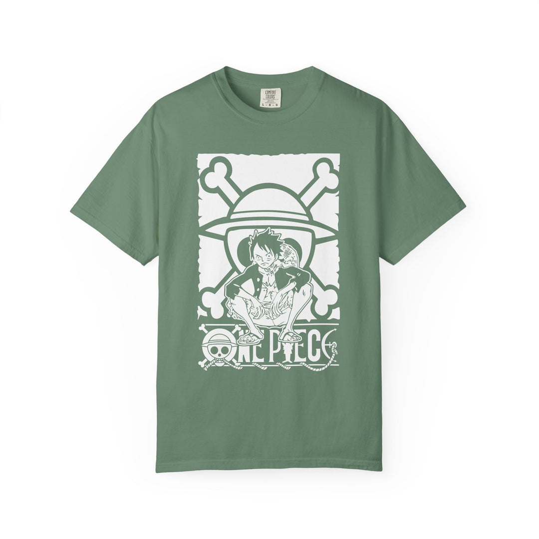 One Piece Straw Hat Logo T-Shirt — Anime Graphic Tee