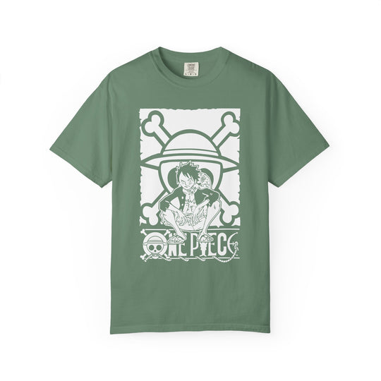 One Piece Straw Hat Logo T-Shirt — Anime Graphic Tee