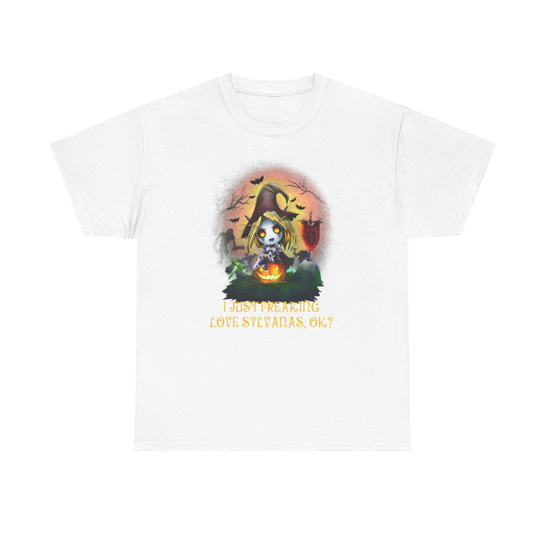 I Love Sylvanas Unisex Heavy Cotton Tee