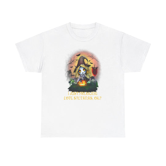 I Love Sylvanas Unisex Heavy Cotton Tee