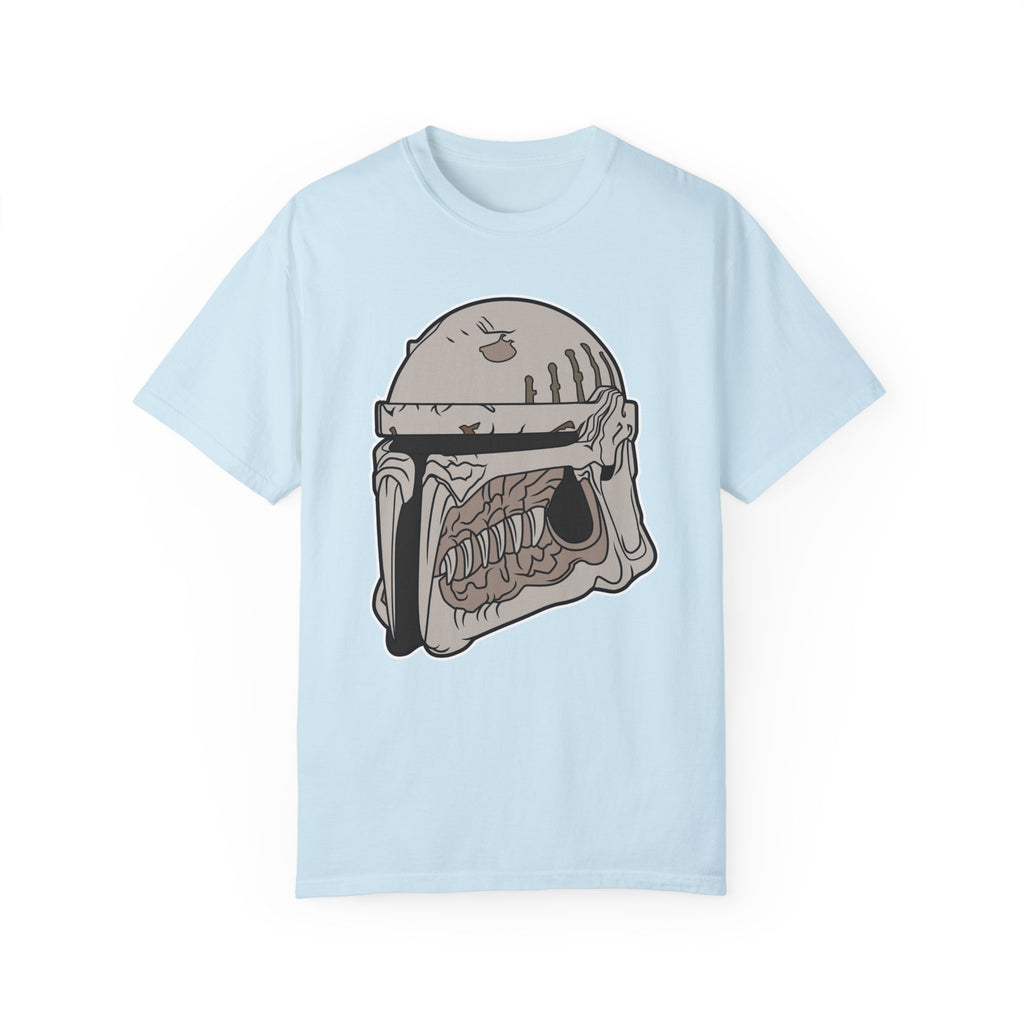 BraggerSwine Unisex Garment-Dyed T-Shirt - Bobo Skull