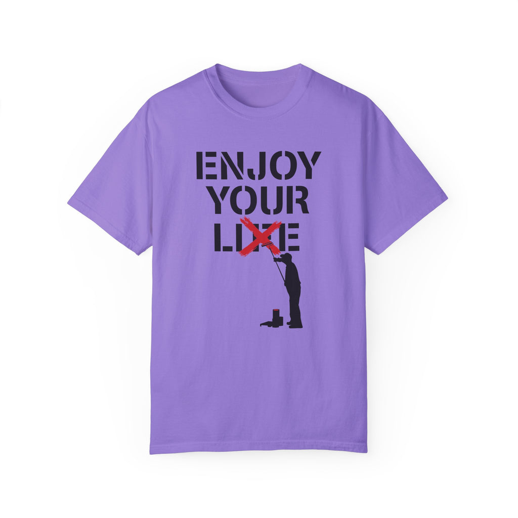BraggerSwine Unisex Garment-Dyed T-Shirt - Enjoy Your LiXe