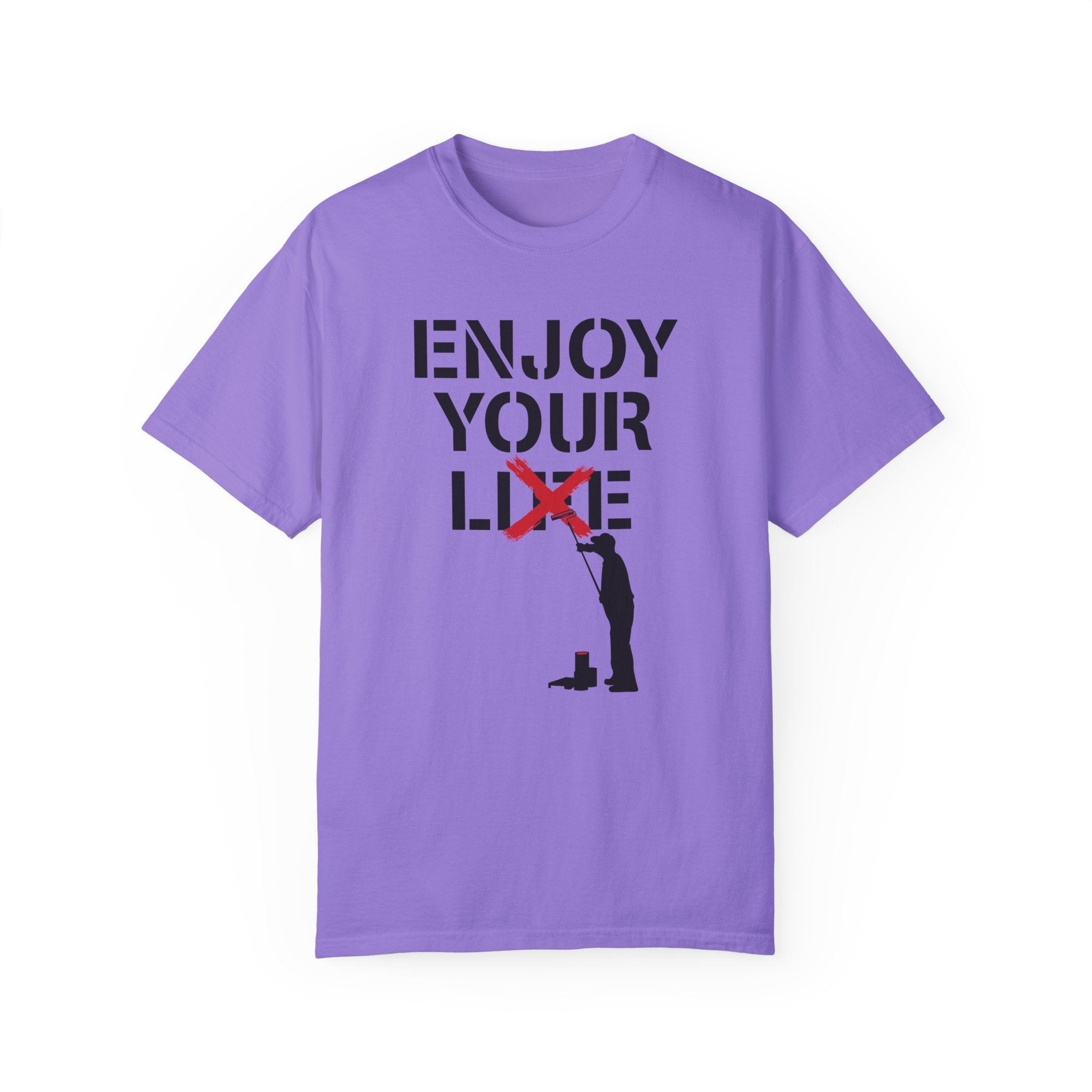 BraggerSwine Unisex Garment-Dyed T-Shirt - Enjoy Your LiXe