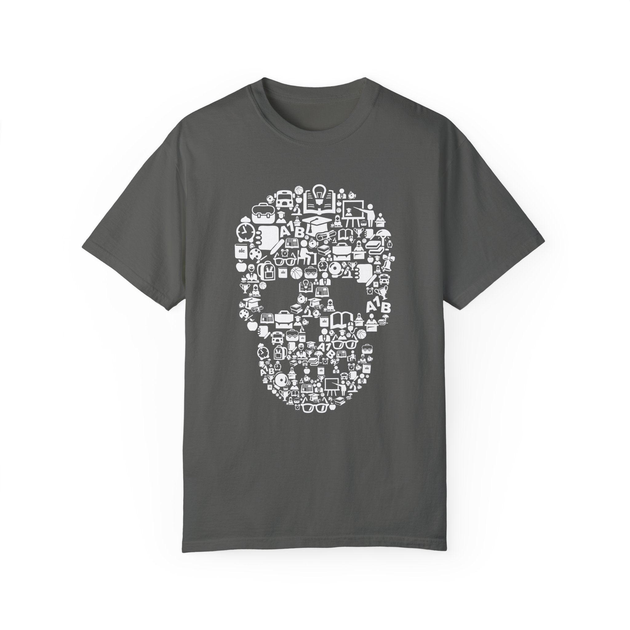 BraggerSwine Unisex Garment-Dyed T-Shirt - Dead Education Art