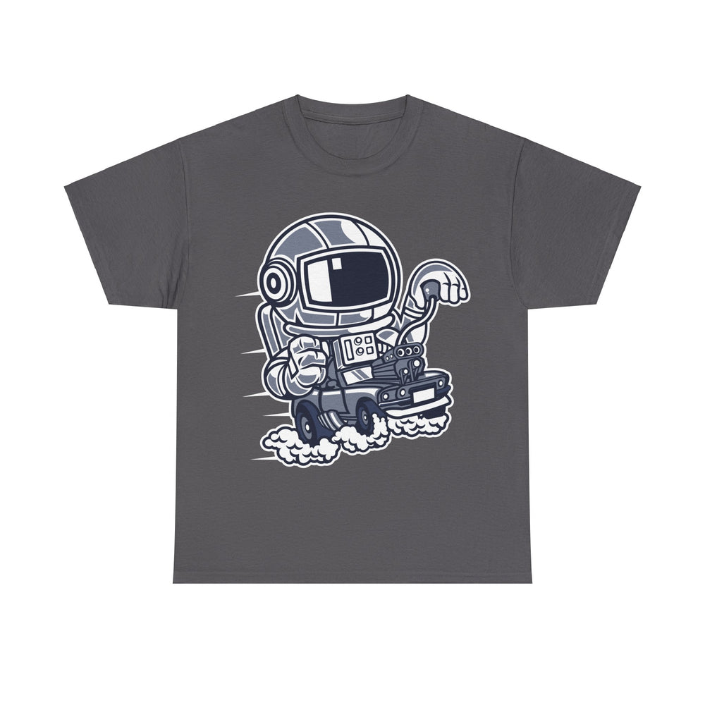 Space Racer Unisex Heavy Cotton Tee