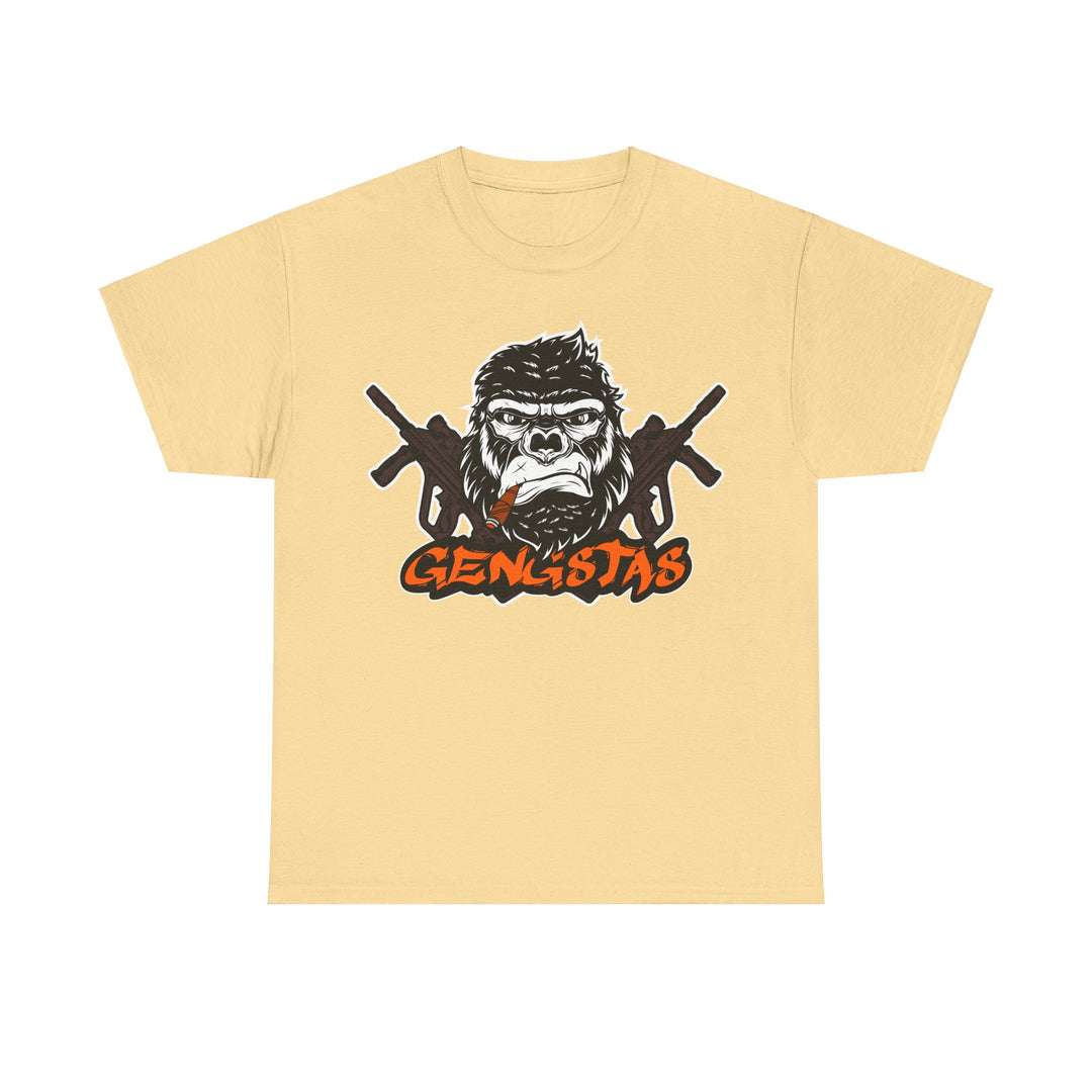 Gorilla Genstas Unisex Heavy Cotton Tee