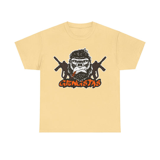 Gorilla Genstas Unisex Heavy Cotton Tee