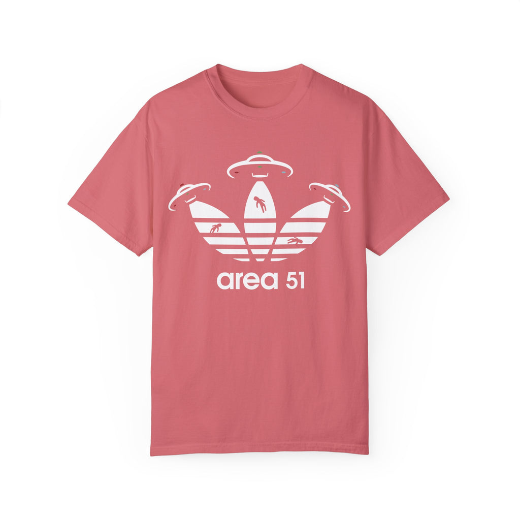 BraggerSwine Unisex Garment-Dyed T-Shirt - Area 51