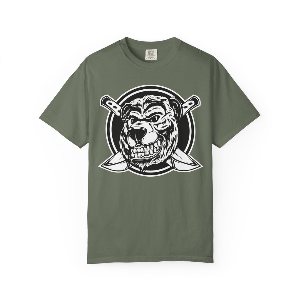 Wolf Head with Knives T-Shirt