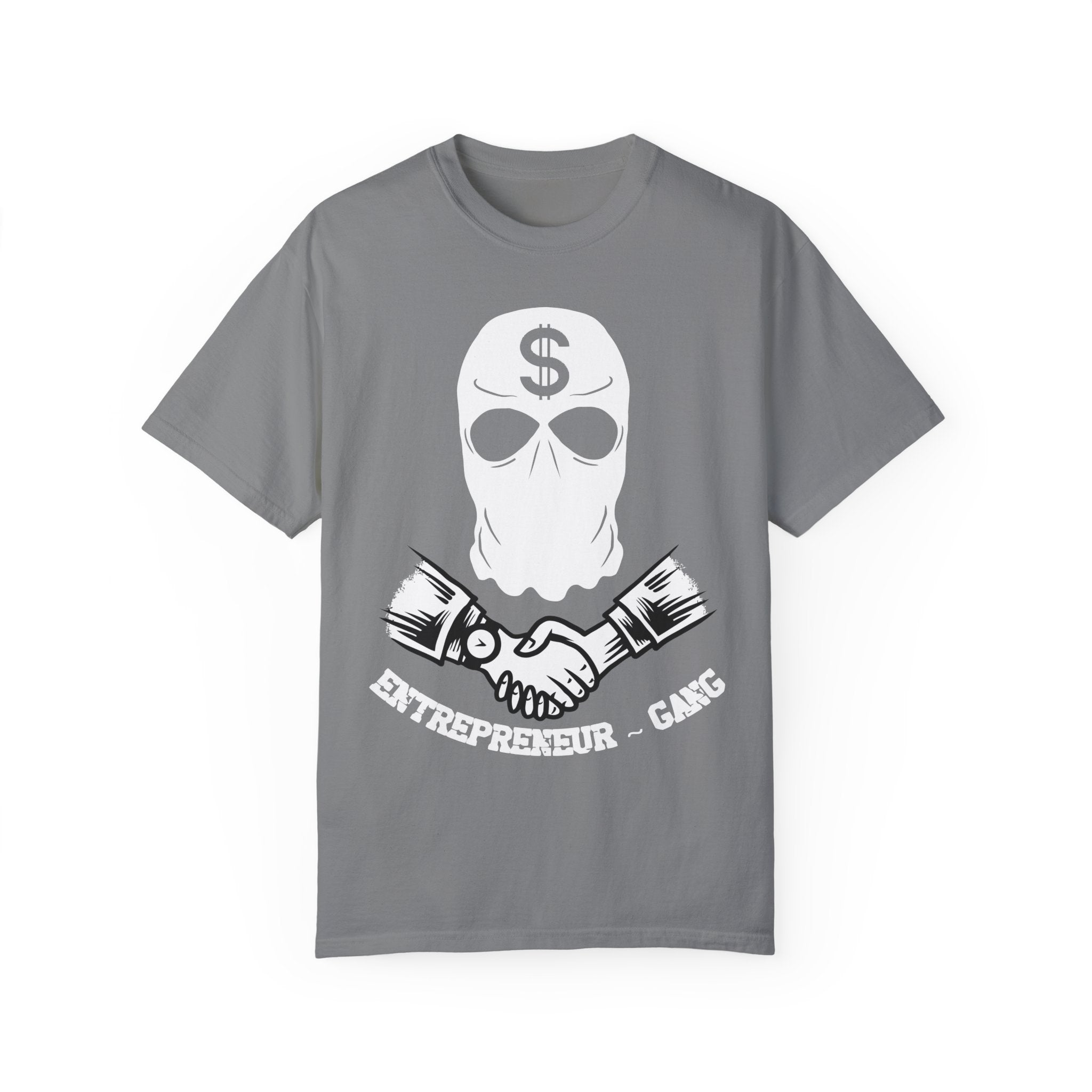BraggerSwine Unisex Garment-Dyed T-Shirt - Entrepreneur Gang