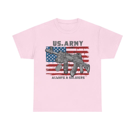 Always Soldiers Unisex Heavy Cotton Tee