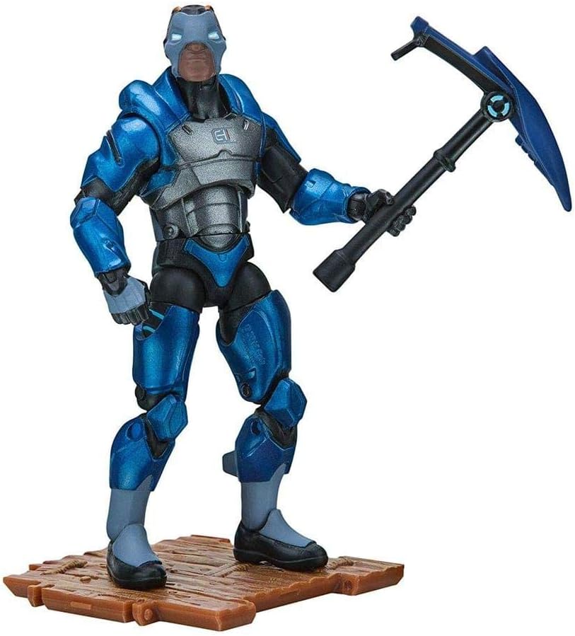 Fortnite Solo Mode Core 4" Action Figure Pack, Carbide Online Game Fortnite