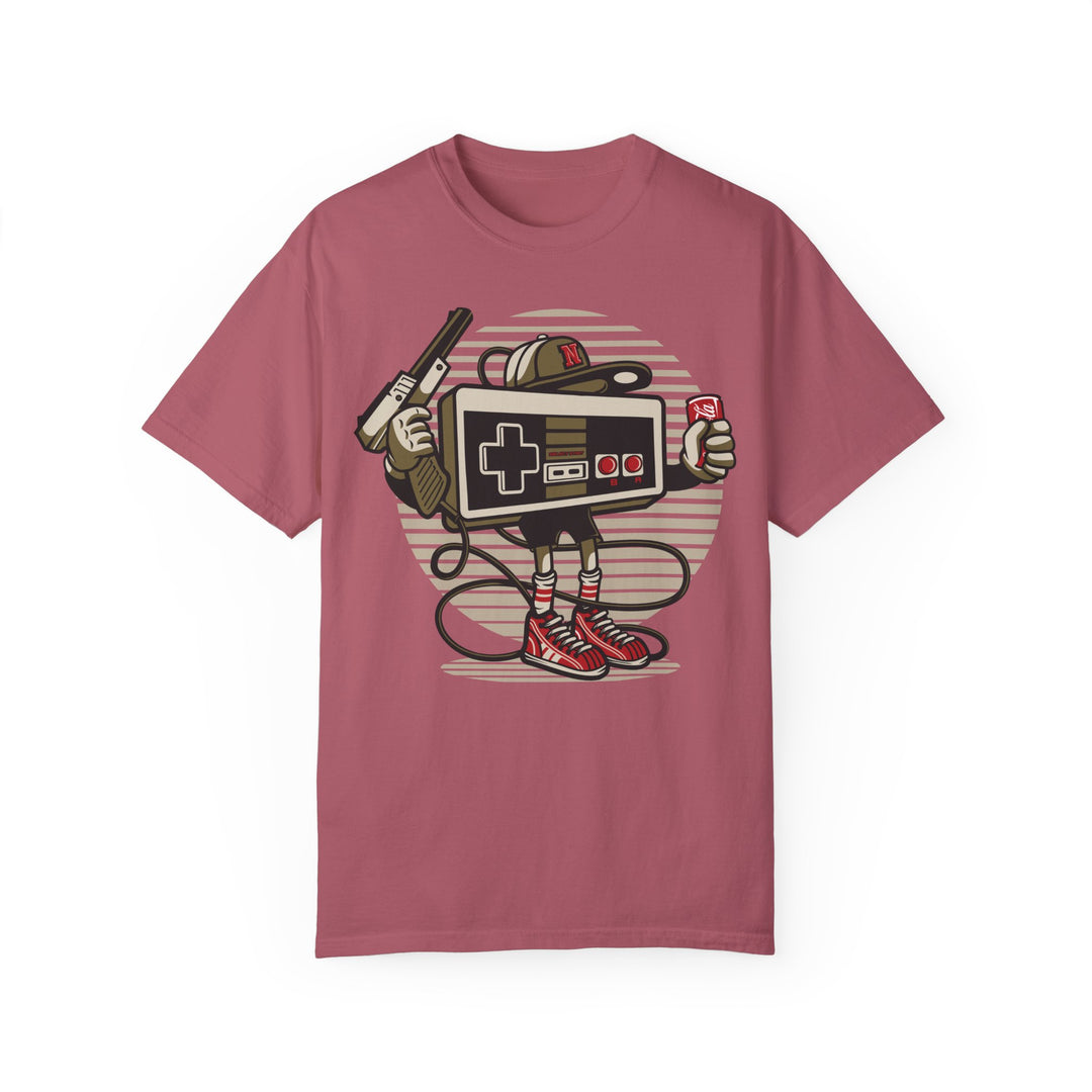 BraggerSwine Unisex Garment-Dyed T-Shirt - Controller Let's Play