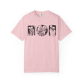 Skeleton Love Graphic T-Shirt — Vintage Gothic Couple Illustration