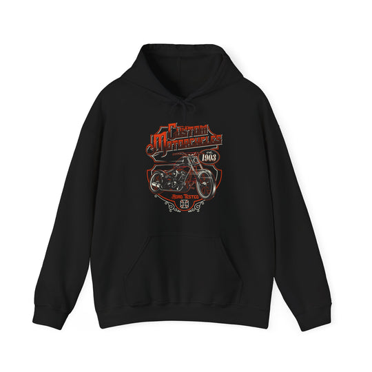 Custom Motorcycles Unisex Heavy Blend™ Hooded Sweatshirt