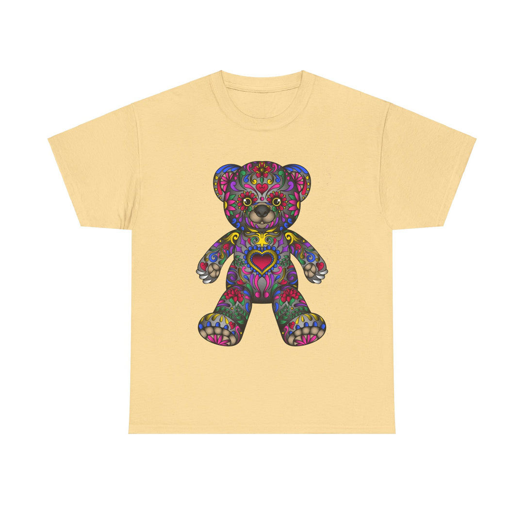 Mexican Bear Unisex Heavy Cotton Tee