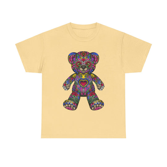 Mexican Bear Unisex Heavy Cotton Tee