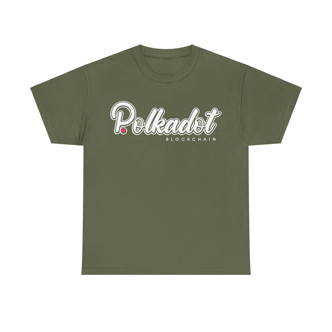 Polkadot Blockchain Unisex Heavy Cotton Tee