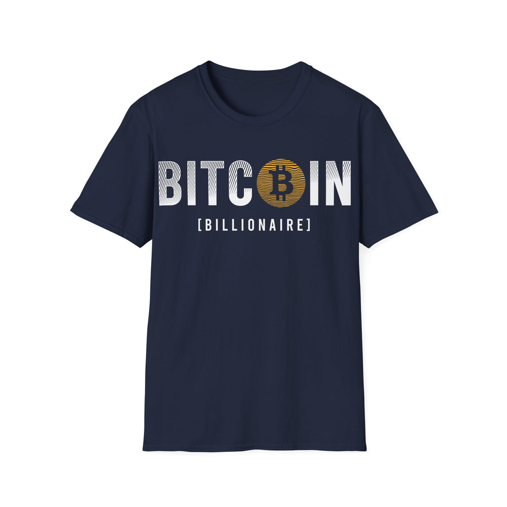 Bitcoin Billionaire Unisex Softstyle T-Shirt