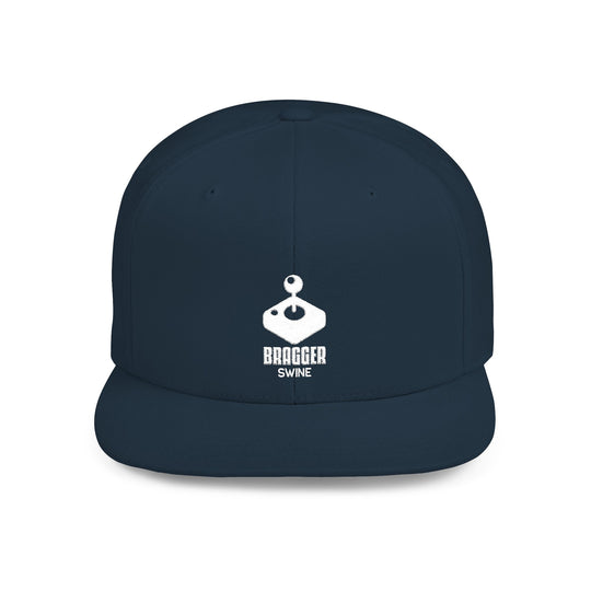 BraggerSwine Joy Stick Snapback Hat