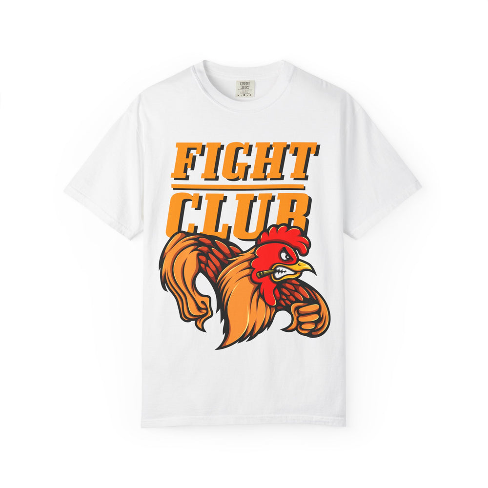 Fight Club Rooster T-Shirt — Bold Vintage Boxing Chicken Graphic Tee