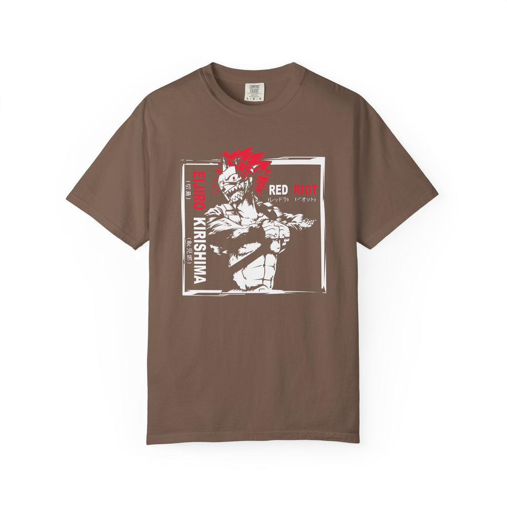 Kirishima 'Red Riot' Graphic T-Shirt