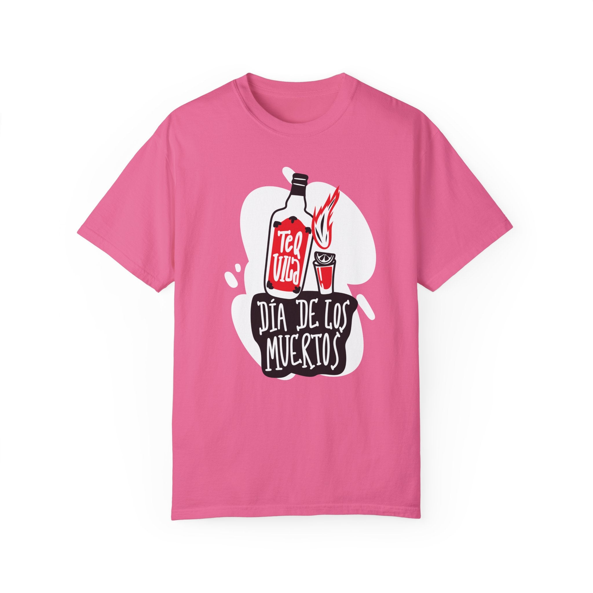 BraggerSwine Unisex Garment-Dyed T-Shirt - Dia De Los Muertos