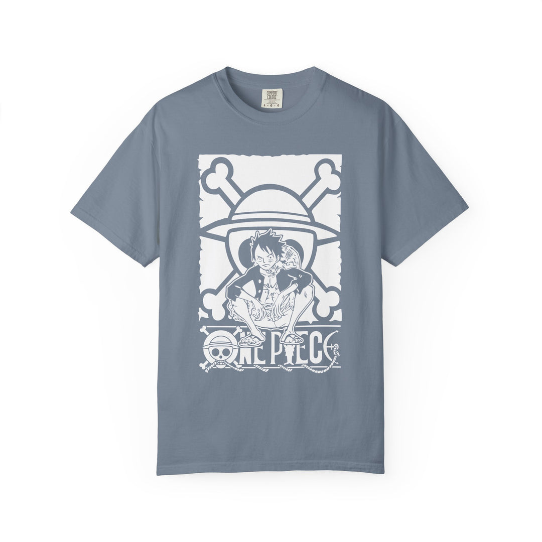 One Piece Straw Hat Logo T-Shirt — Anime Graphic Tee