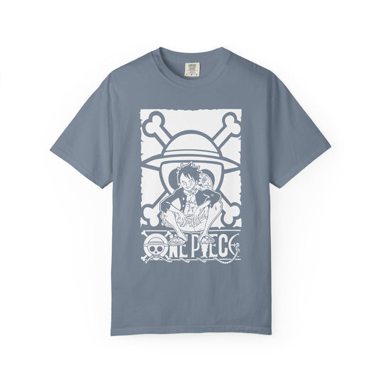 One Piece Straw Hat Logo T-Shirt — Anime Graphic Tee