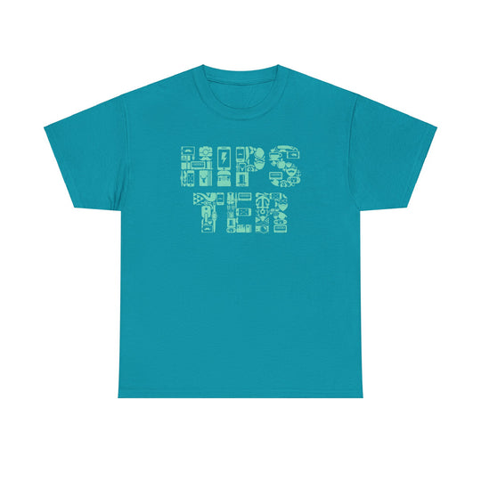 Hipster Unisex Heavy Cotton Tee