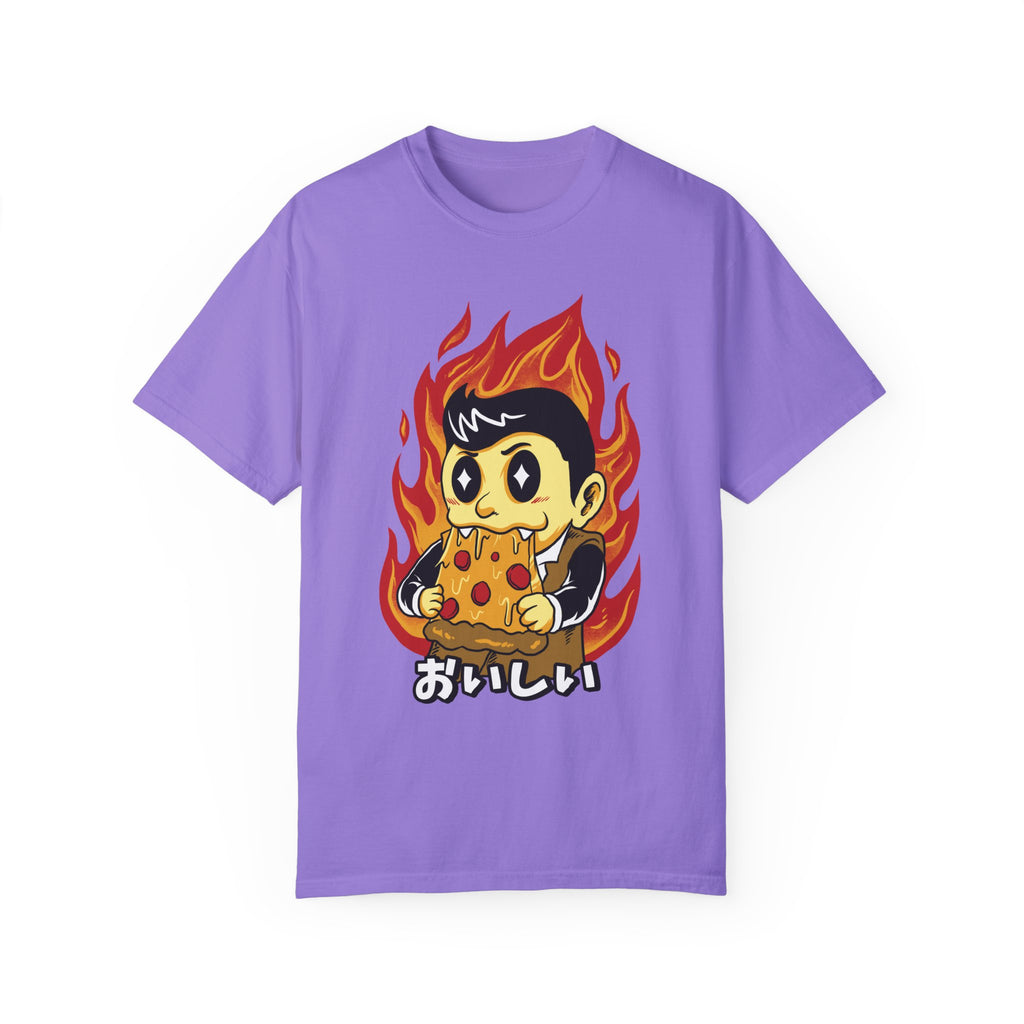 BraggerSwine Unisex Garment-Dyed T-Shirt - Pizza Beast Mode
