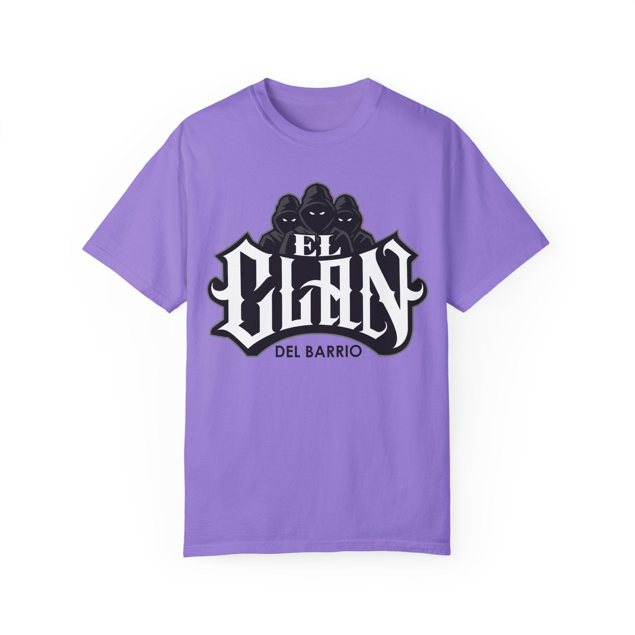 BraggerSwine Unisex Garment-Dyed T-Shirt - El Clan DEL BARRIO