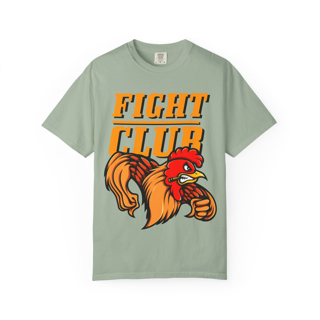 Fight Club Rooster T-Shirt — Bold Vintage Boxing Chicken Graphic Tee