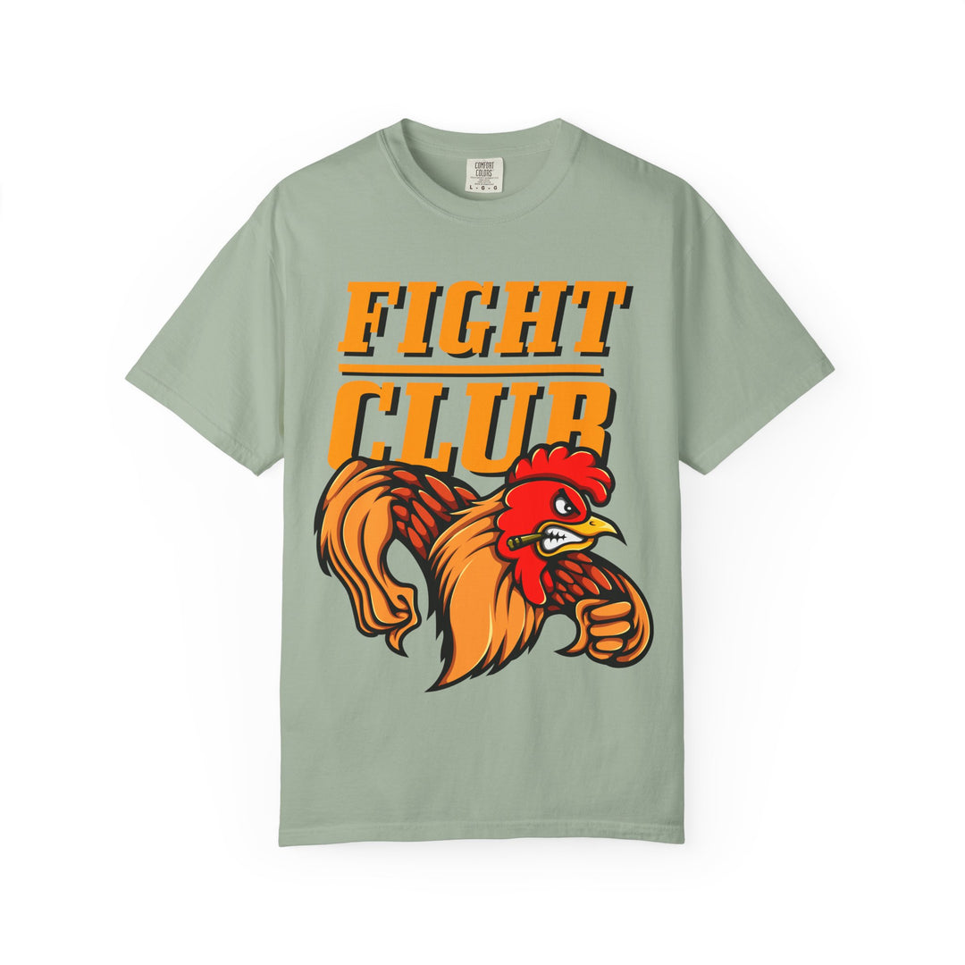 Fight Club Rooster T-Shirt — Bold Vintage Boxing Chicken Graphic Tee