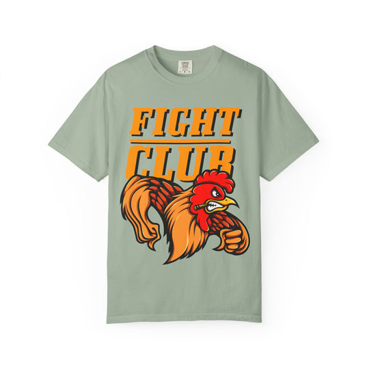 Fight Club Rooster T-Shirt — Bold Vintage Boxing Chicken Graphic Tee