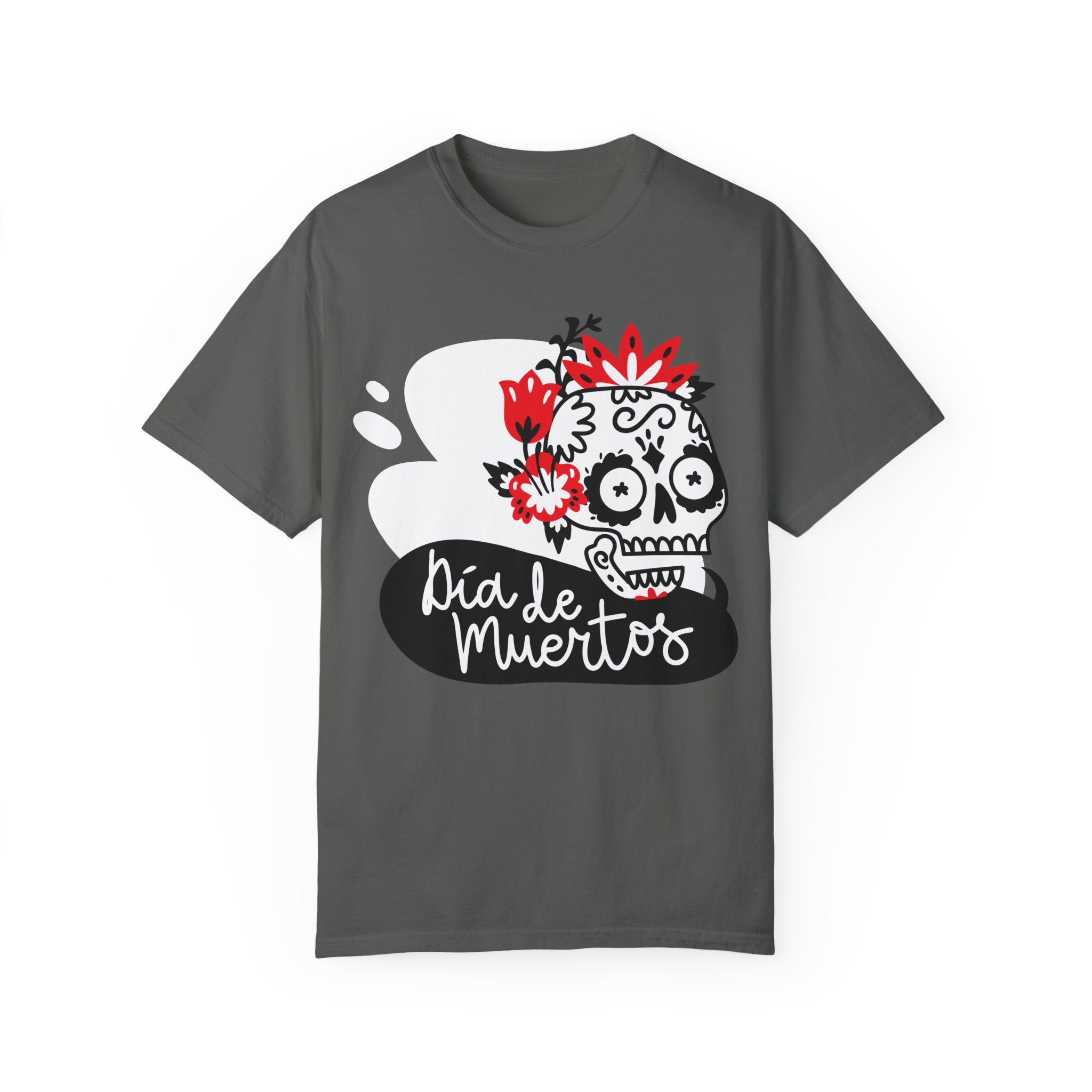 BraggerSwine Unisex Garment-Dyed T-Shirt - Dia De Muertos