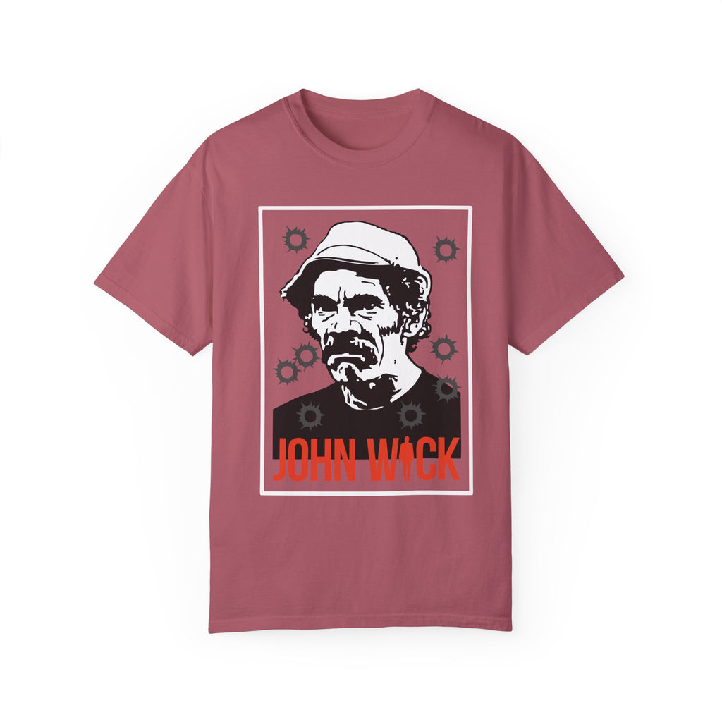 BraggerSwine Unisex Garment-Dyed T-Shirt - Don Ramon John Wick