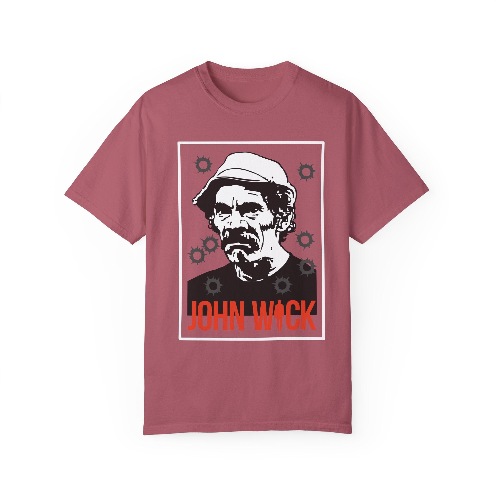 BraggerSwine Unisex Garment-Dyed T-Shirt - Don Ramon John Wick