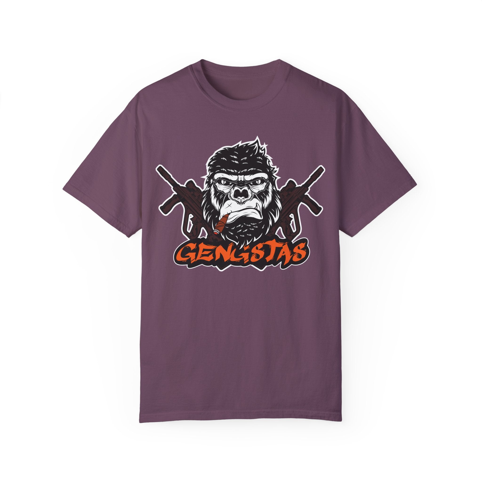 BraggerSwine Unisex Garment-Dyed T-Shirt - Gorilla Gengstas