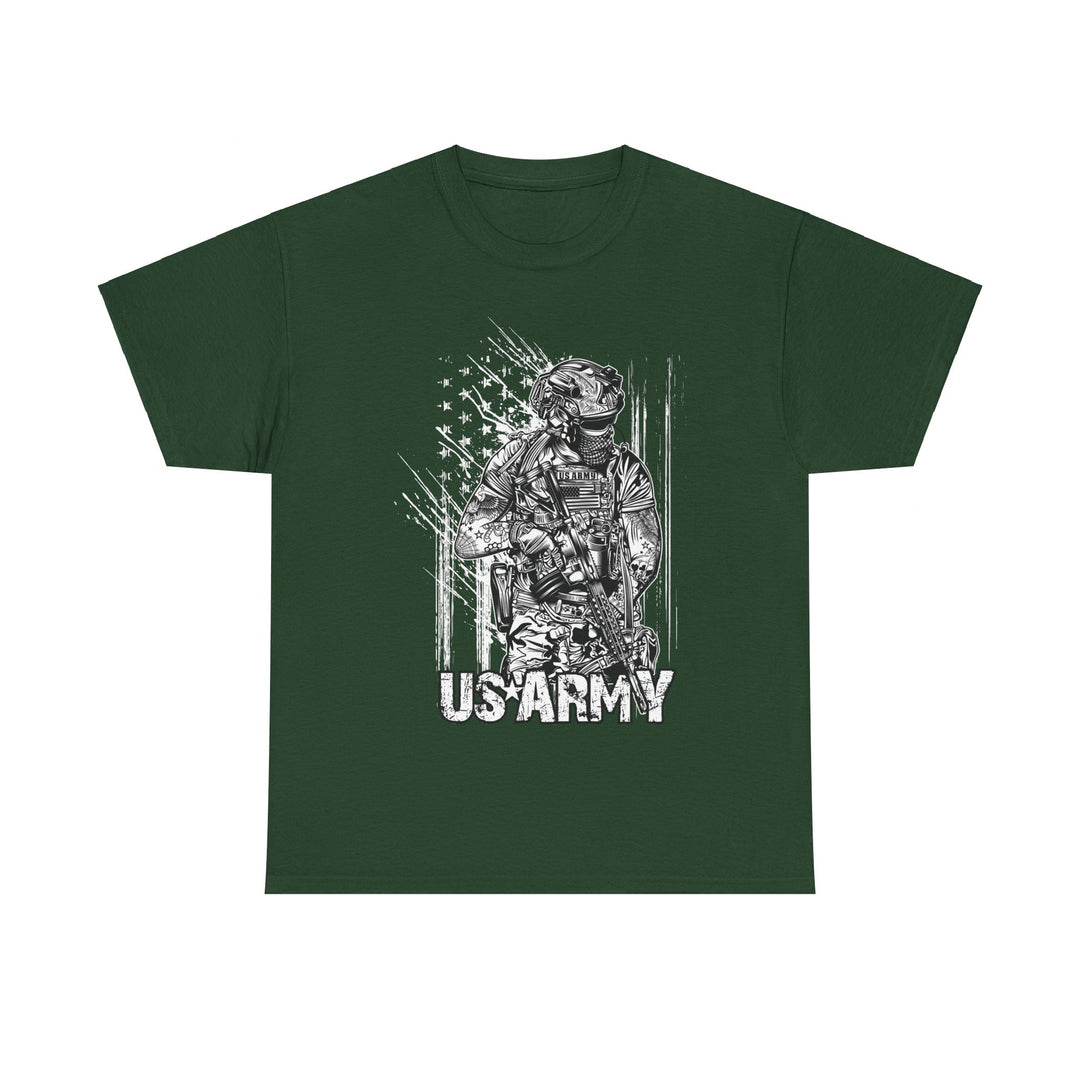 US Army Soldier Unisex Heavy Cotton Tee